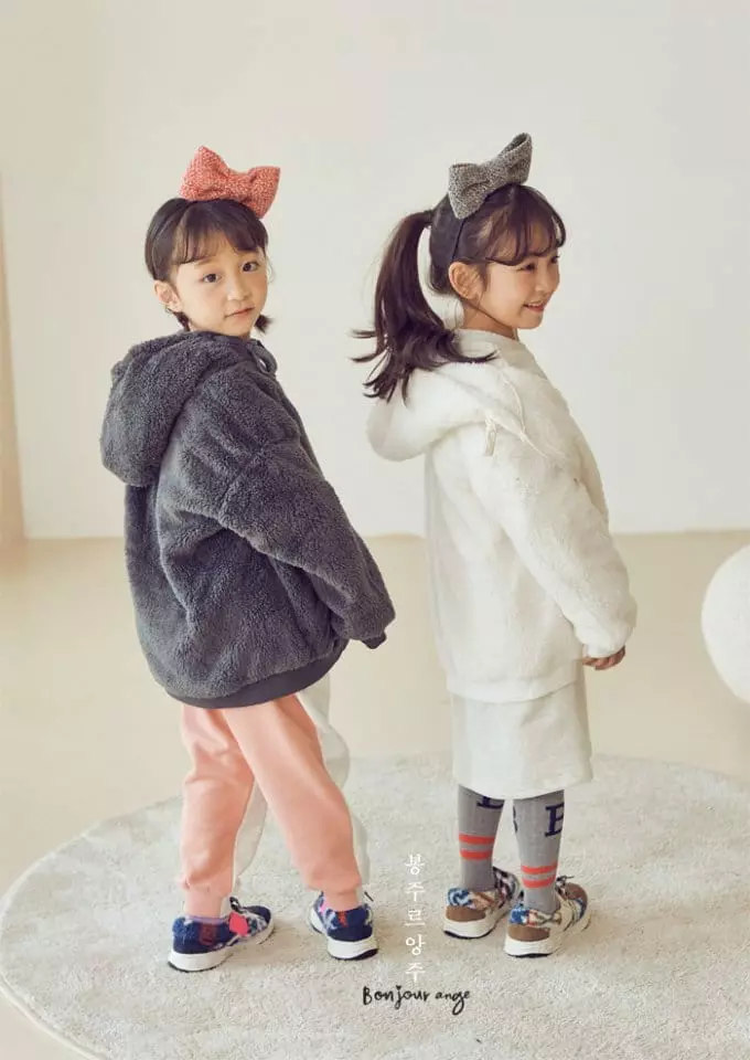 Bonjour Ange - Korean Children Fashion - #childrensboutique - Hoody Fleece - 7