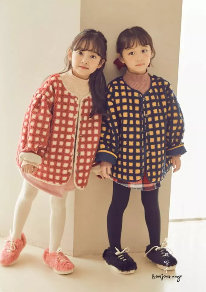 Bonjour Ange - Korean Children Fashion - #childrensboutique - Reversible Jumper - 6