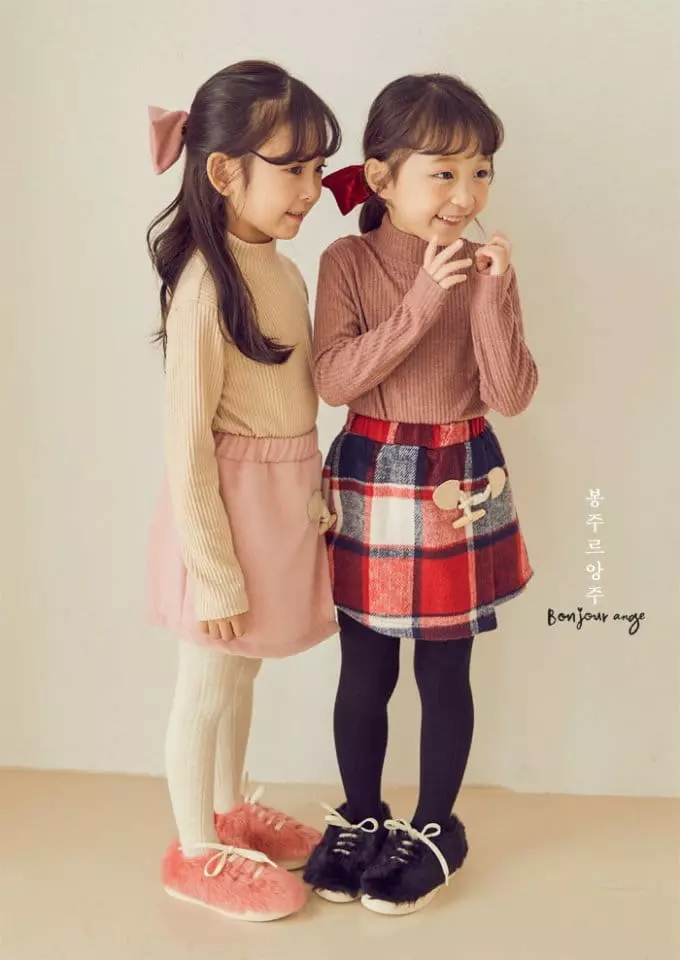 Bonjour Ange - Korean Children Fashion - #childrensboutique - Mosic Wrao Pants - 2