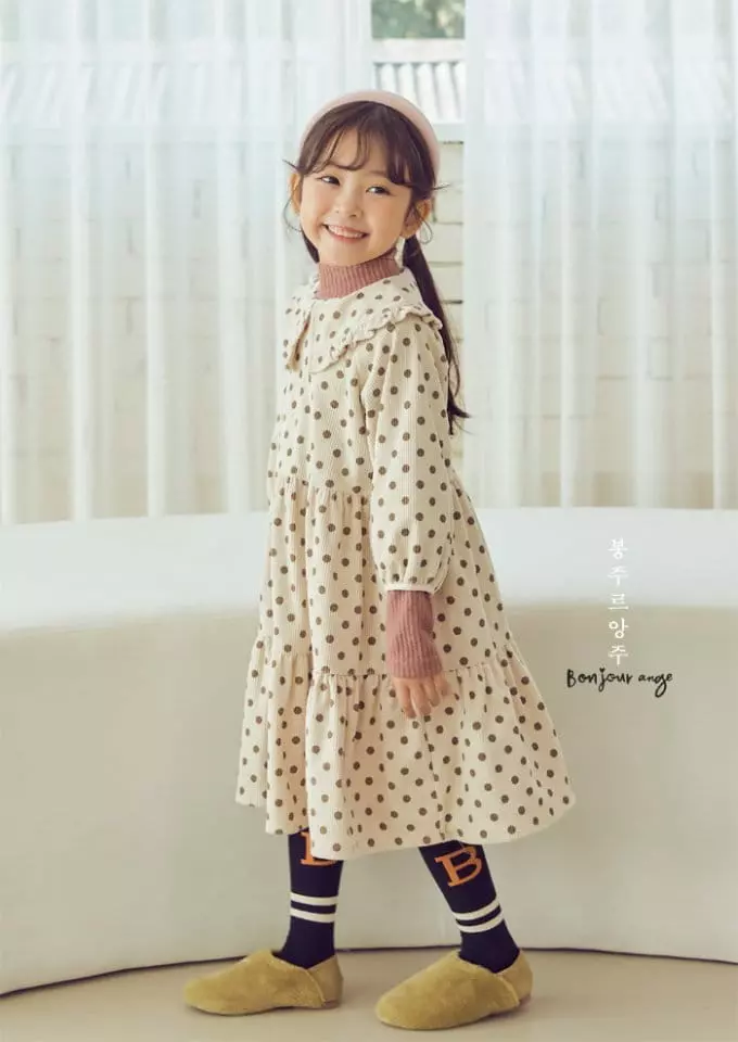 Bonjour Ange - Korean Children Fashion - #designkidswear - Judy One-piece - 5
