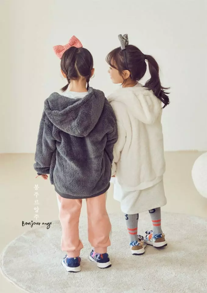 Bonjour Ange - Korean Children Fashion - #discoveringself - Hoody Fleece - 9