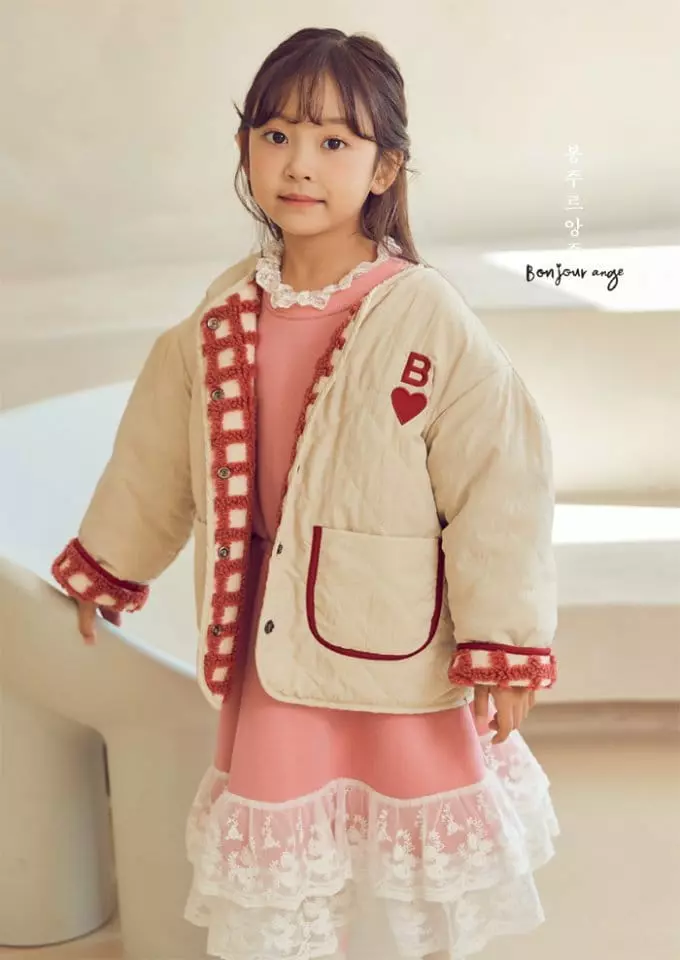 Bonjour Ange - Korean Children Fashion - #discoveringself - Reversible Jumper - 8