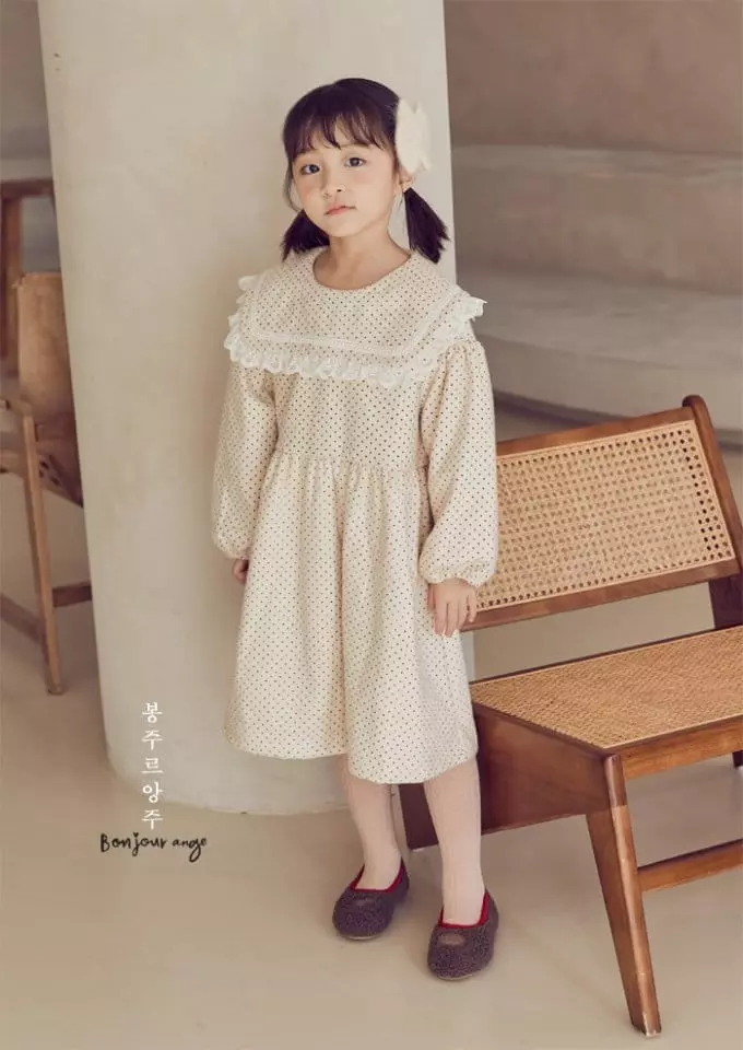 Bonjour Ange - Korean Children Fashion - #discoveringself - Roa One-piece - 5