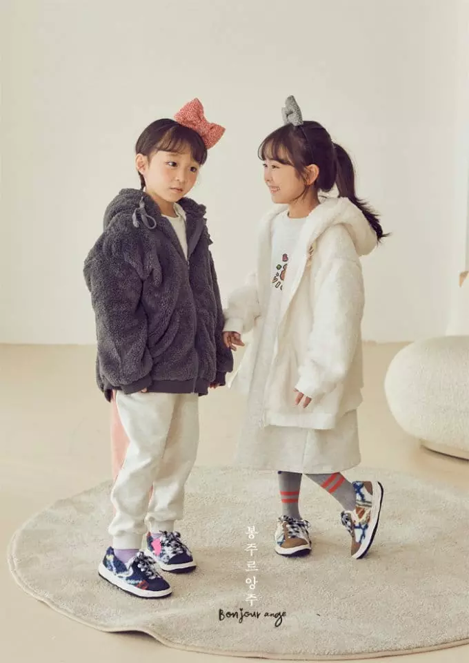 Bonjour Ange - Korean Children Fashion - #fashionkids - Hoody Fleece - 10