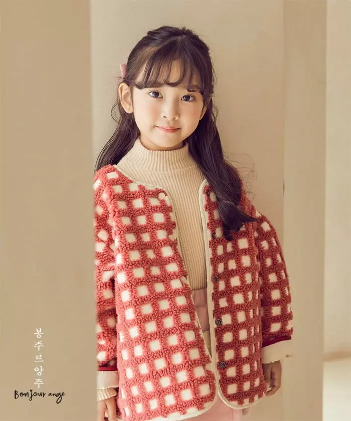 Bonjour Ange - Korean Children Fashion - #fashionkids - Reversible Jumper - 9