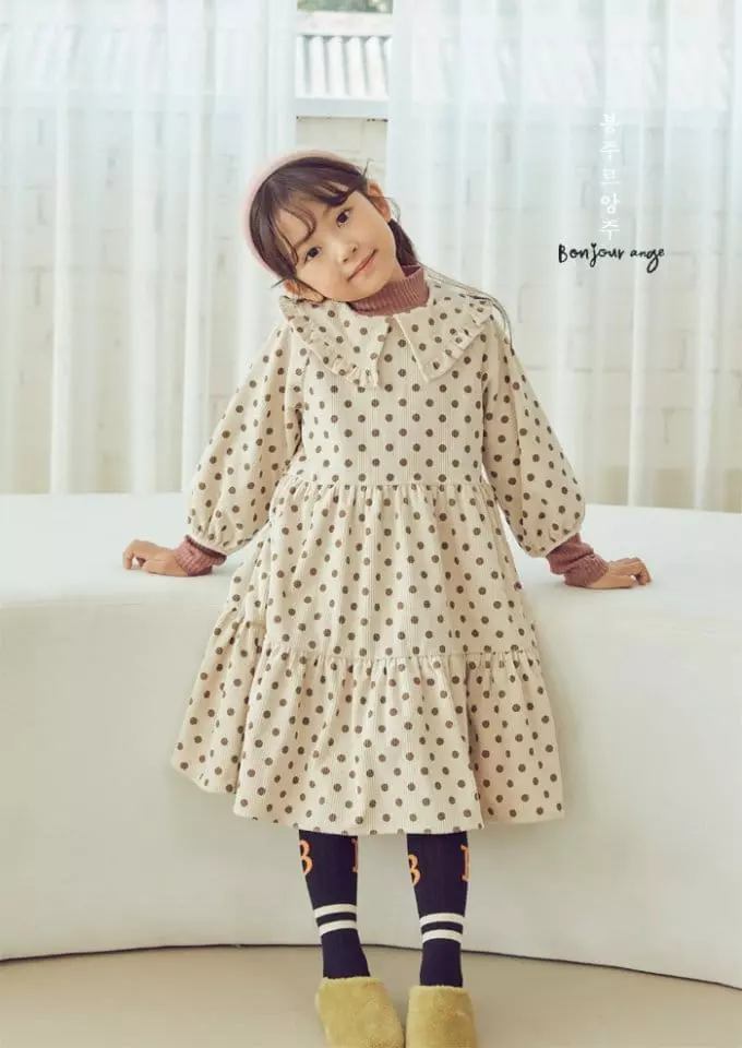 Bonjour Ange - Korean Children Fashion - #fashionkids - Judy One-piece - 7