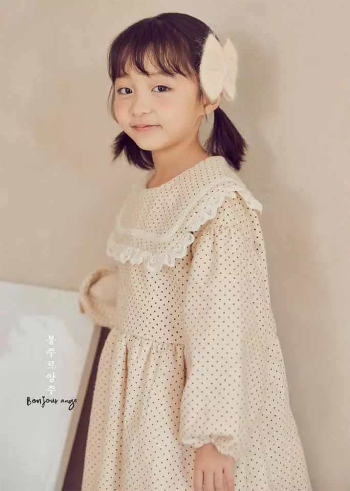 Bonjour Ange - Korean Children Fashion - #fashionkids - Roa One-piece - 6