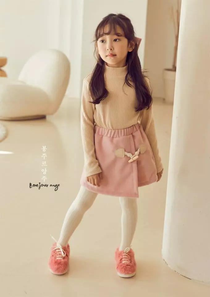 Bonjour Ange - Korean Children Fashion - #fashionkids - Mosic Wrao Pants - 5