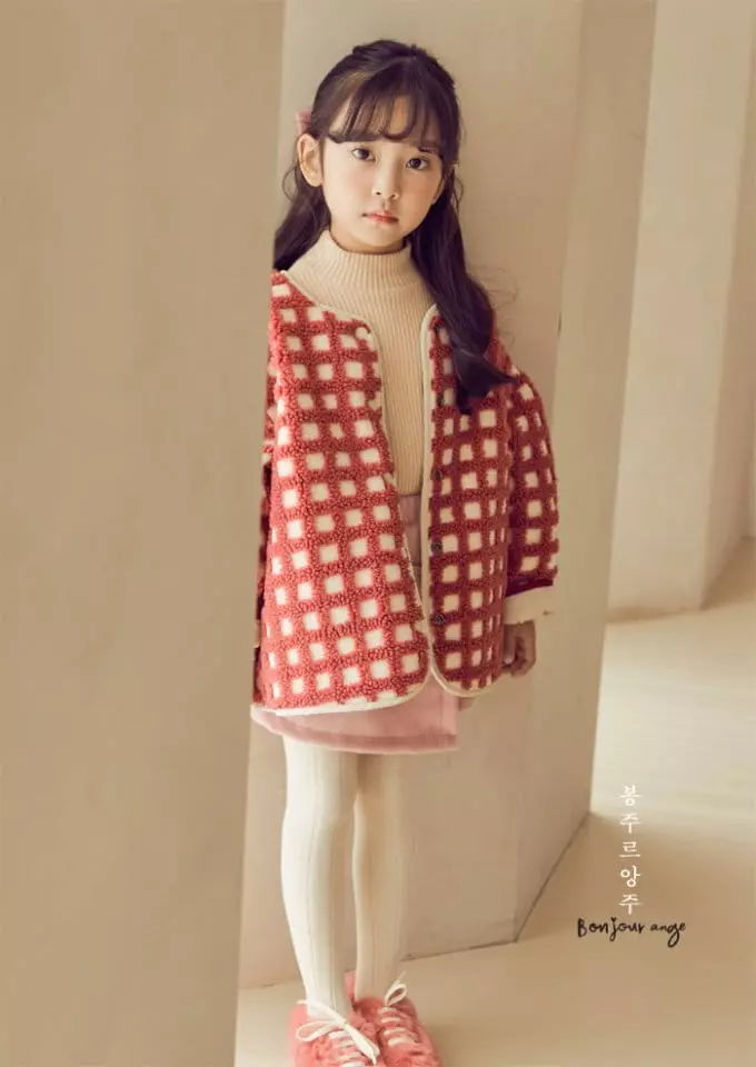 Bonjour Ange - Korean Children Fashion - #kidsshorts - Reversible Jumper - 10