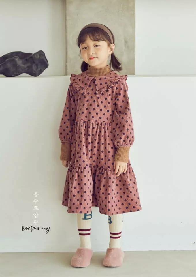 Bonjour Ange - Korean Children Fashion - #kidsshorts - Judy One-piece - 8