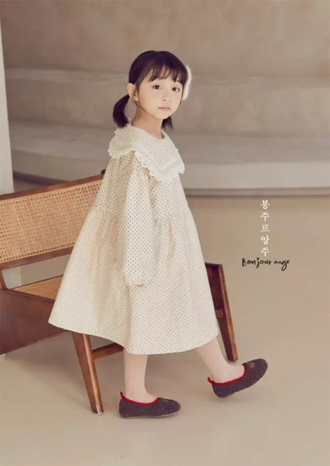 Bonjour Ange - Korean Children Fashion - #kidsshorts - Roa One-piece - 7