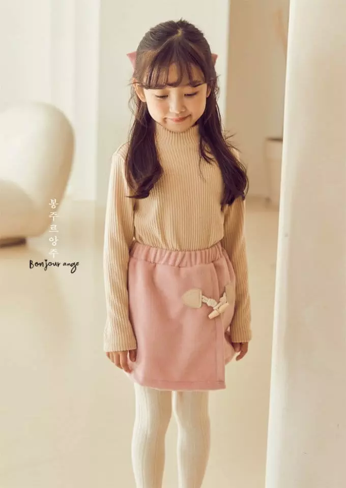 Bonjour Ange - Korean Children Fashion - #kidsshorts - Mosic Wrao Pants - 6