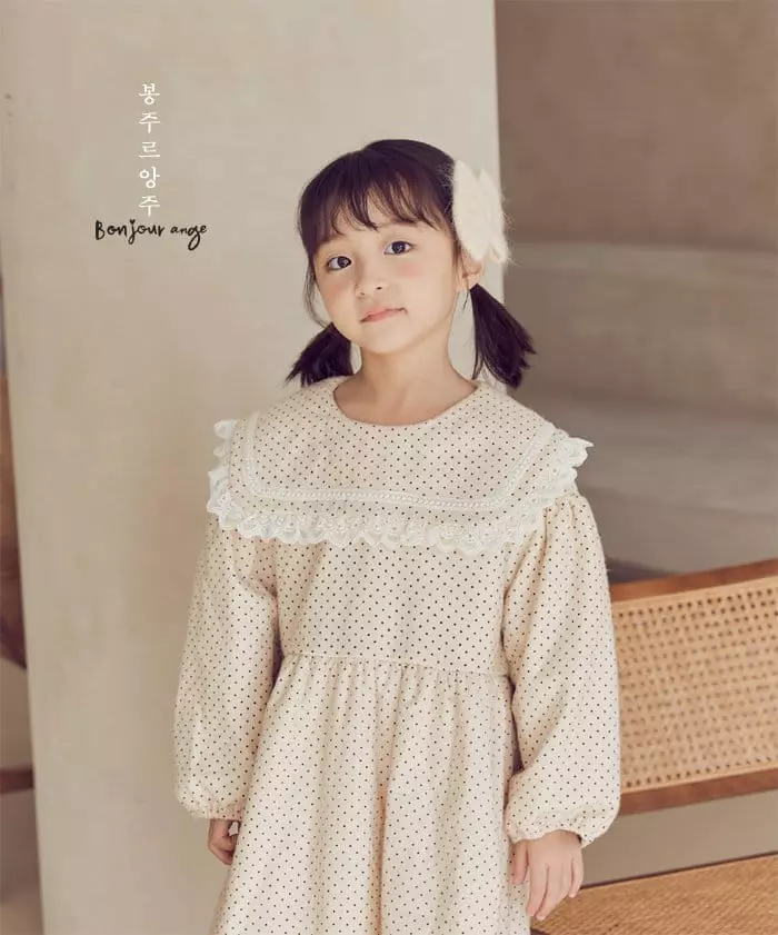 Bonjour Ange - Korean Children Fashion - #kidsstore - Roa One-piece - 8