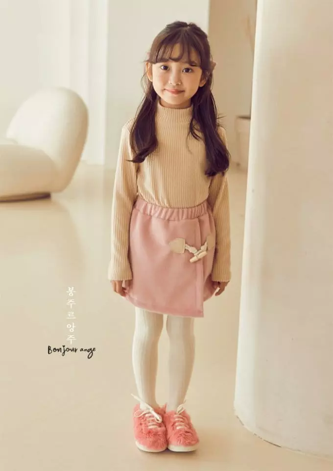 Bonjour Ange - Korean Children Fashion - #kidsstore - Mosic Wrao Pants - 7