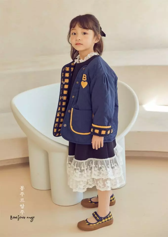 Bonjour Ange - Korean Children Fashion - #kidzfashiontrend - Reversible Jumper - 12