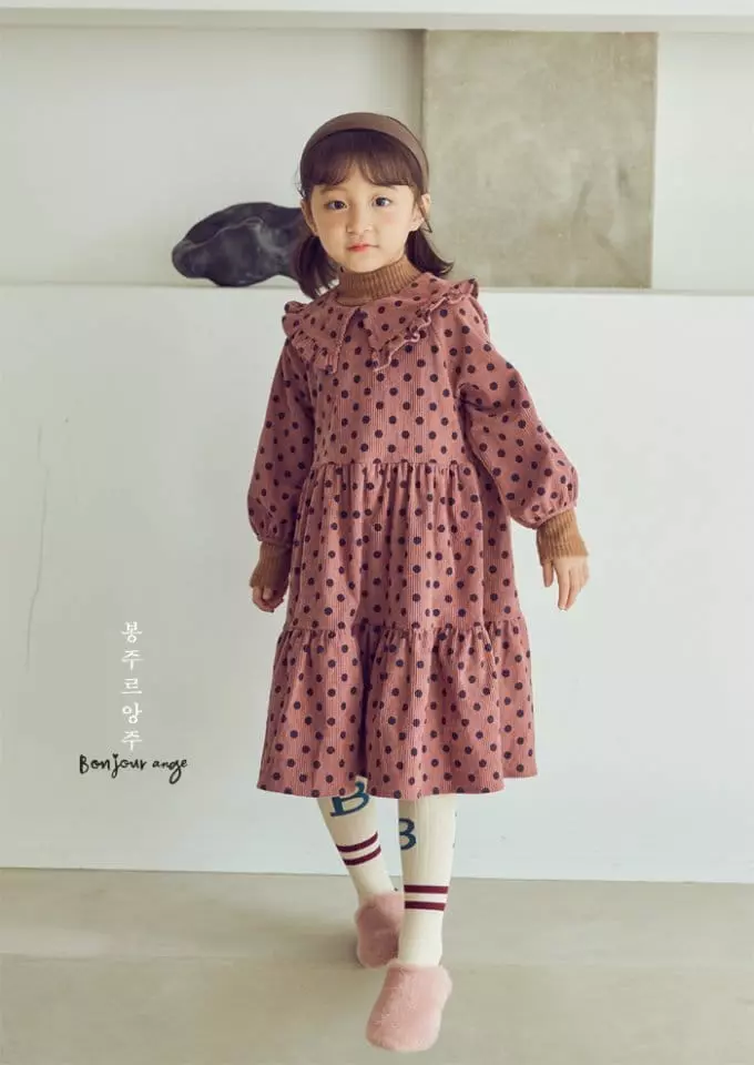 Bonjour Ange - Korean Children Fashion - #kidzfashiontrend - Judy One-piece - 10