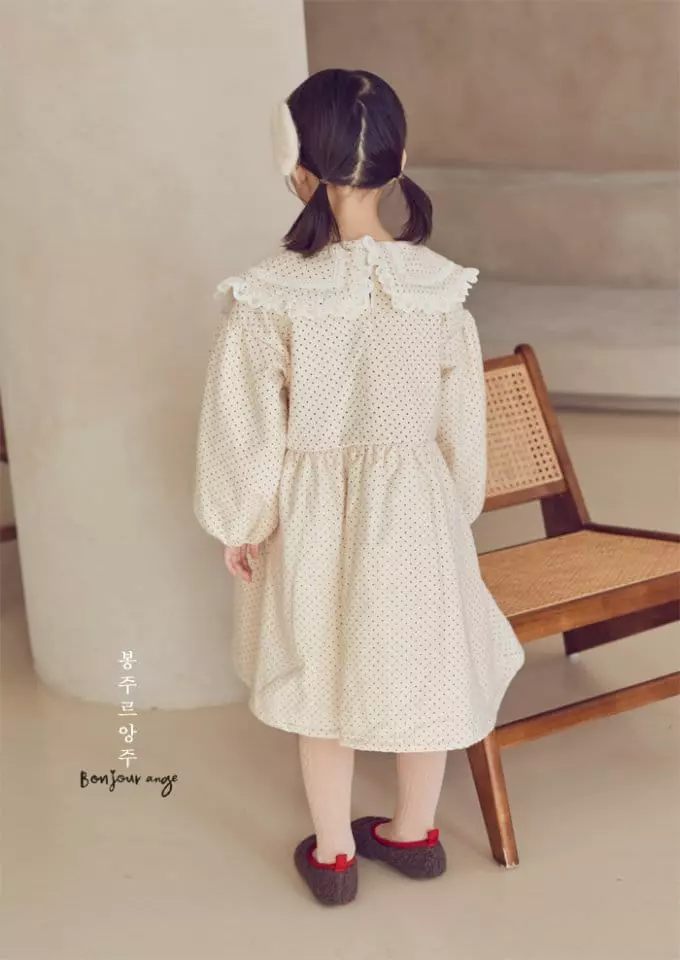 Bonjour Ange - Korean Children Fashion - #kidzfashiontrend - Roa One-piece - 9