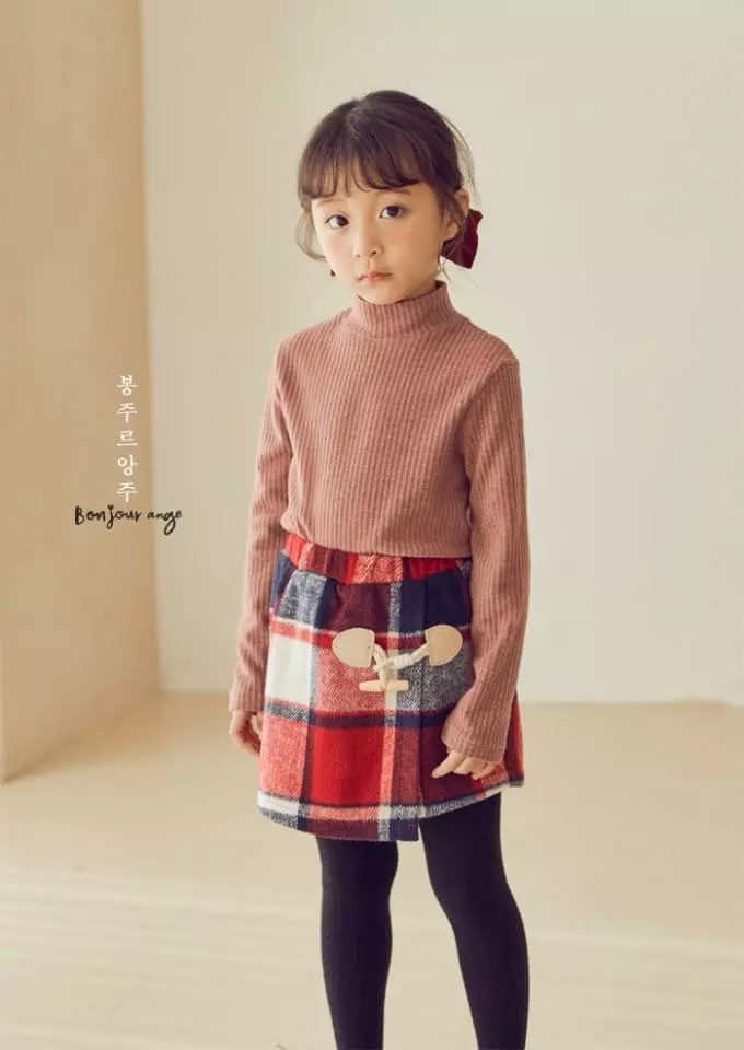 Bonjour Ange - Korean Children Fashion - #kidzfashiontrend - Mosic Wrao Pants - 8