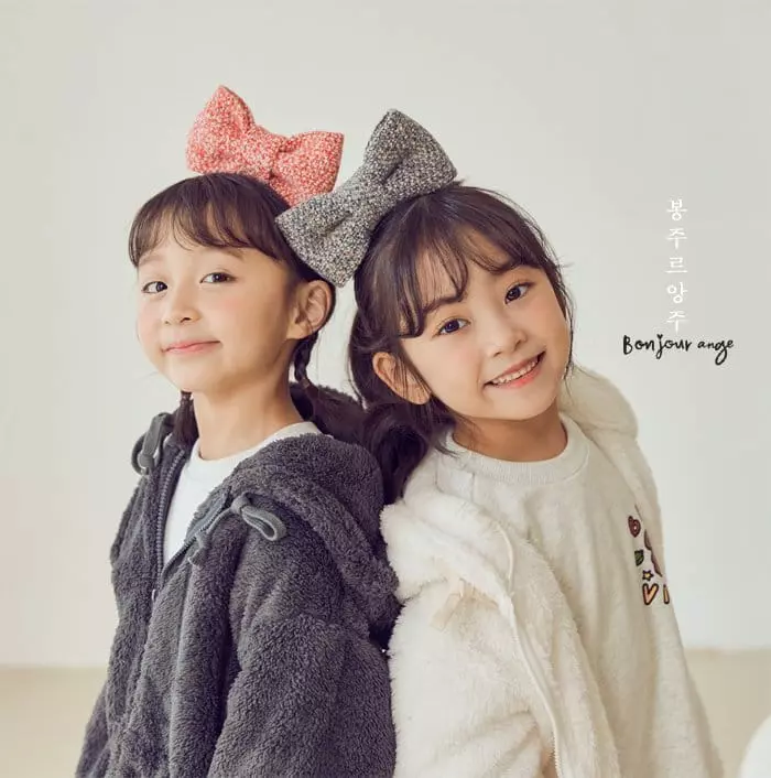 Bonjour Ange - Korean Children Fashion - #littlefashionista - Hoody Fleece