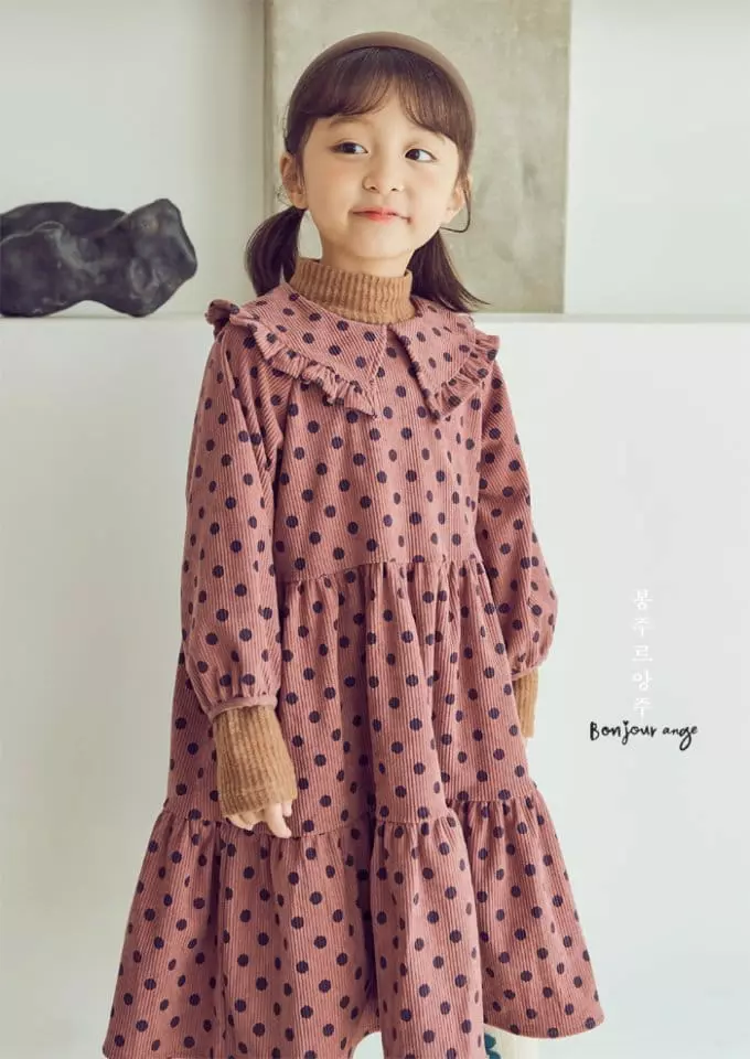 Bonjour Ange - Korean Children Fashion - #littlefashionista - Judy One-piece - 12