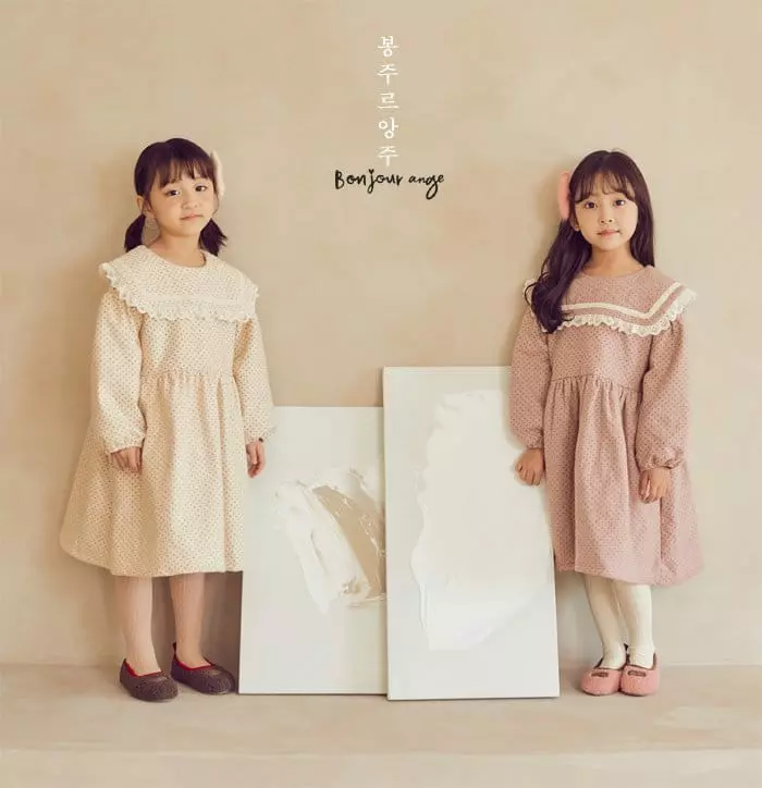 Bonjour Ange - Korean Children Fashion - #littlefashionista - Roa One-piece - 11