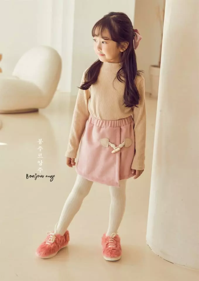 Bonjour Ange - Korean Children Fashion - #littlefashionista - Mosic Wrao Pants - 10