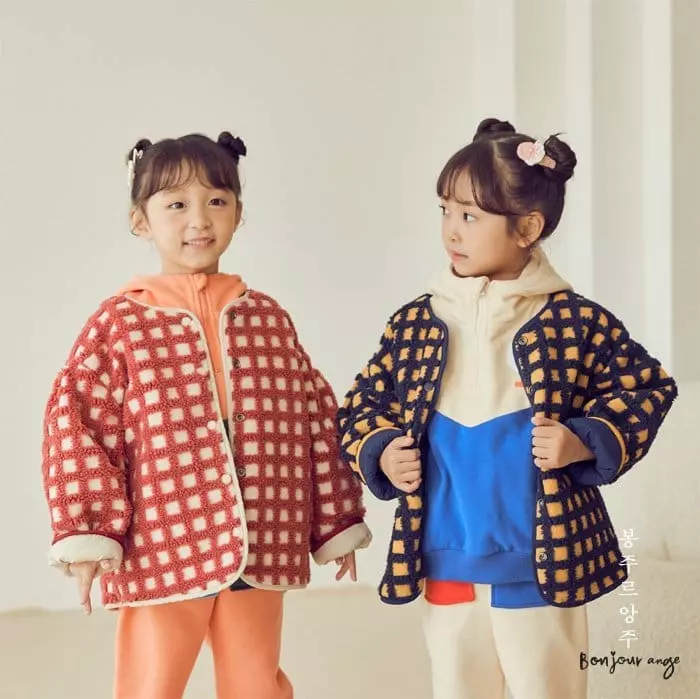 Bonjour Ange - Korean Children Fashion - #magicofchildhood - Reversible Jumper