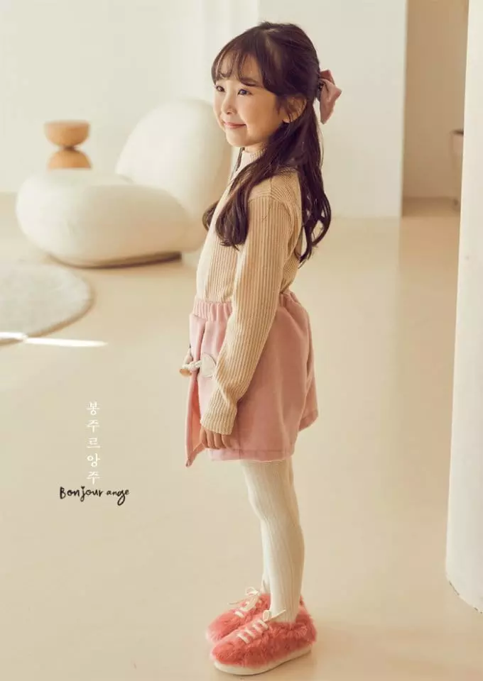 Bonjour Ange - Korean Children Fashion - #magicofchildhood - Mosic Wrao Pants - 11