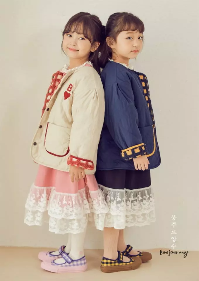 Bonjour Ange - Korean Children Fashion - #minifashionista - Reversible Jumper - 2