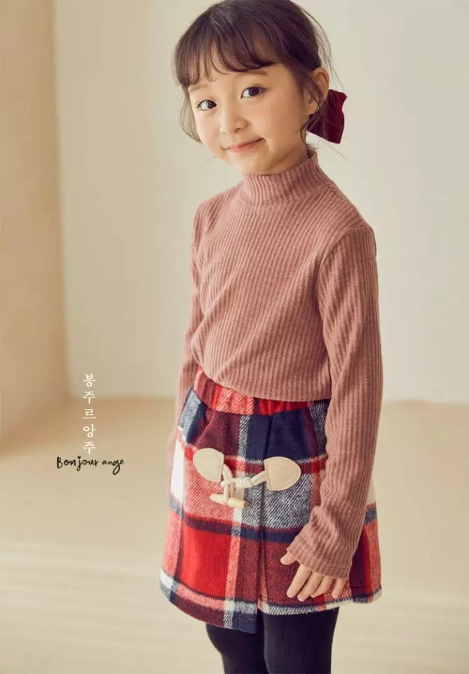 Bonjour Ange - Korean Children Fashion - #minifashionista - Mosic Wrao Pants - 12