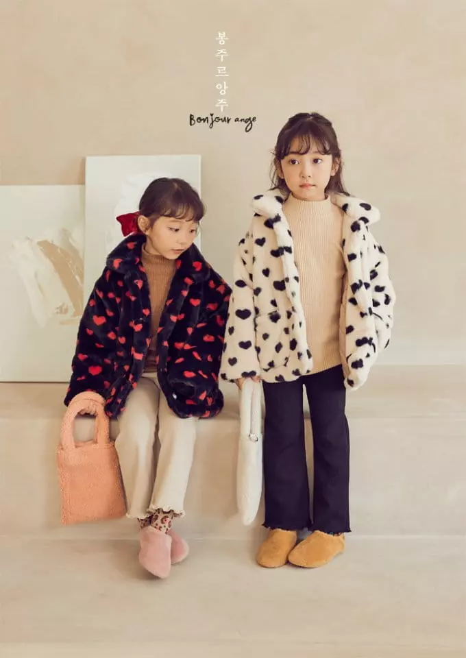Bonjour Ange - Korean Children Fashion - #minifashionista - Fleece Bootscut Pants - 10