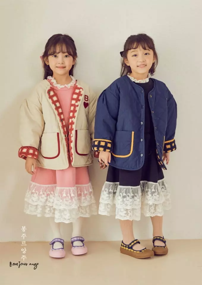 Bonjour Ange - Korean Children Fashion - #prettylittlegirls - Reversible Jumper - 3