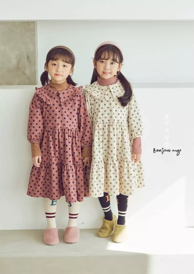 Bonjour Ange - Korean Children Fashion - #prettylittlegirls - Judy One-piece