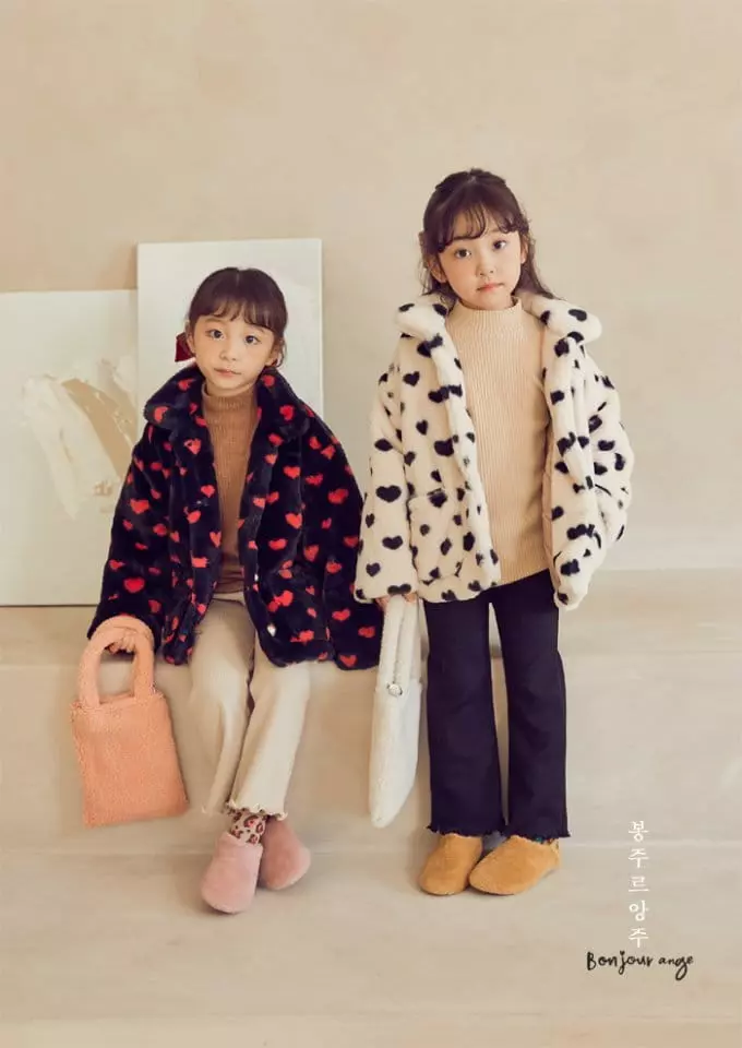 Bonjour Ange - Korean Children Fashion - #prettylittlegirls - Fleece Bootscut Pants - 11