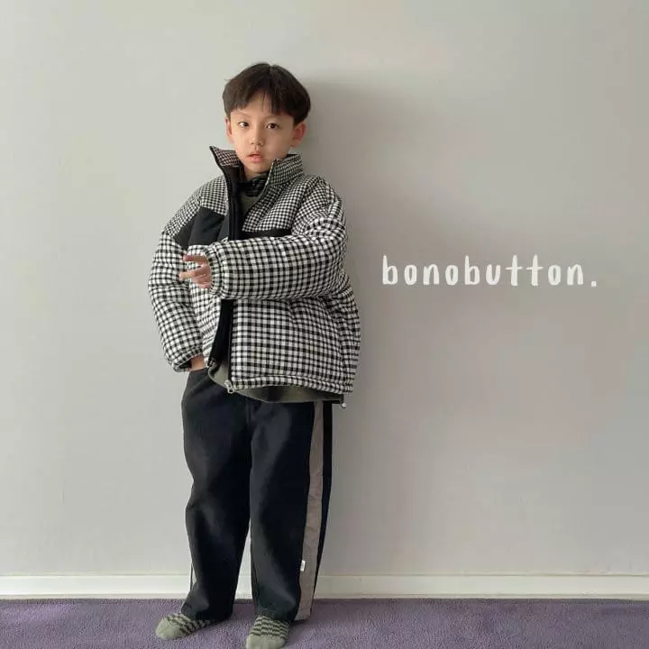 Bonobutton - Korean Children Fashion - #Kfashion4kids - Warm Tubu Pants - 8