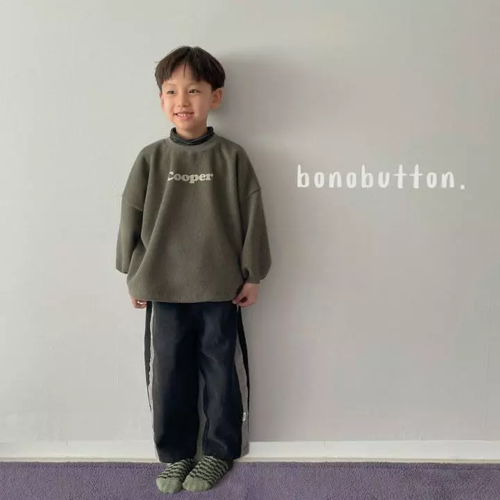 Bonobutton - Korean Children Fashion - #childofig - Julung Tee - 9