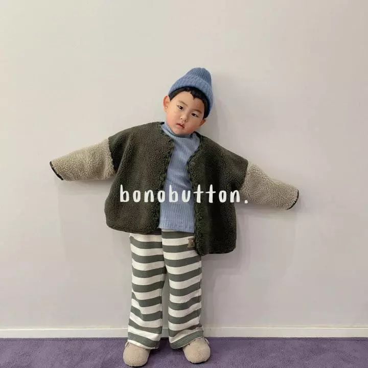 Bonobutton - Korean Children Fashion - #childofig - Shuret Jacket - 6