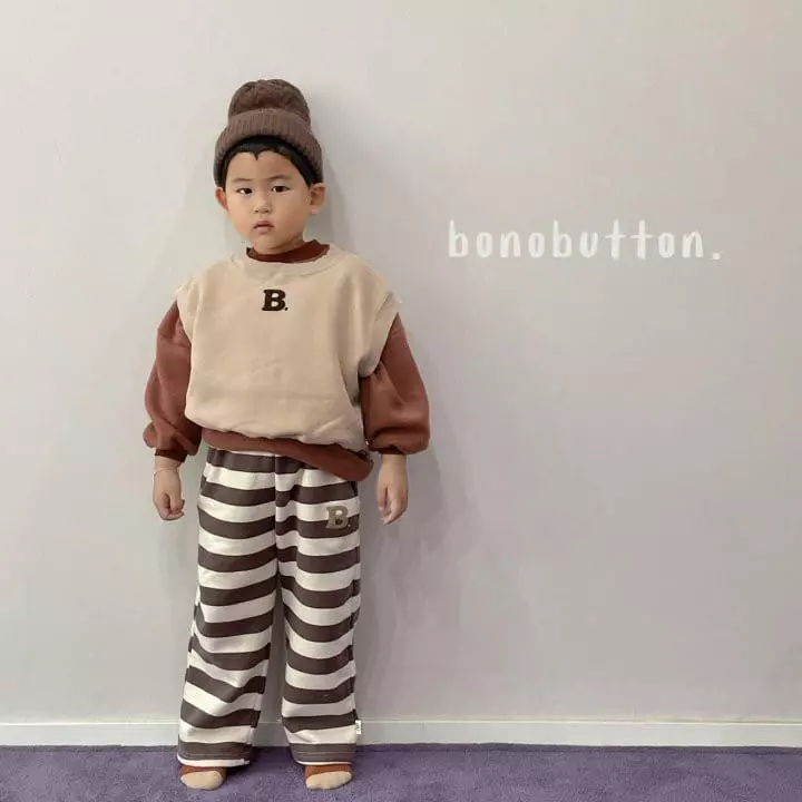 Bonobutton - Korean Children Fashion - #childofig - Bosong Pants - 3