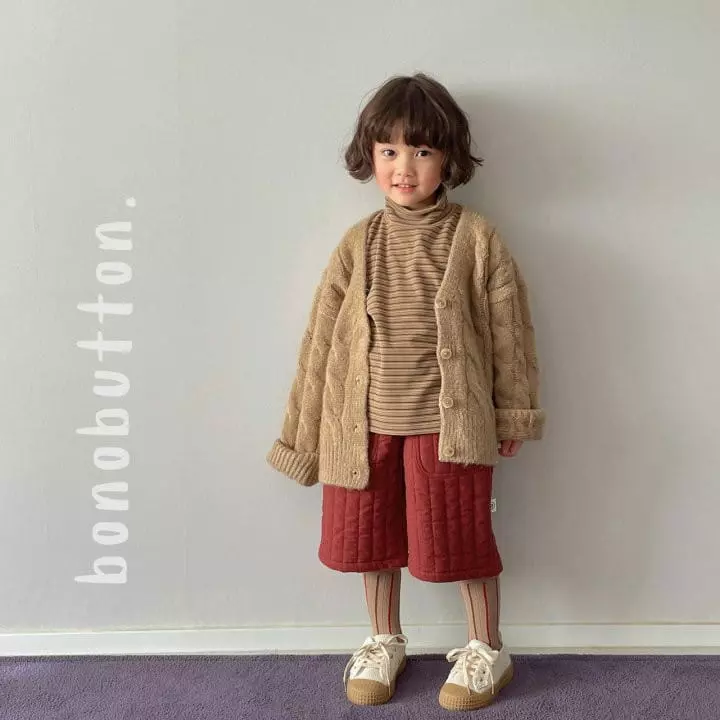Bonobutton - Korean Children Fashion - #childofig - Basil Twist Cardigan - 4