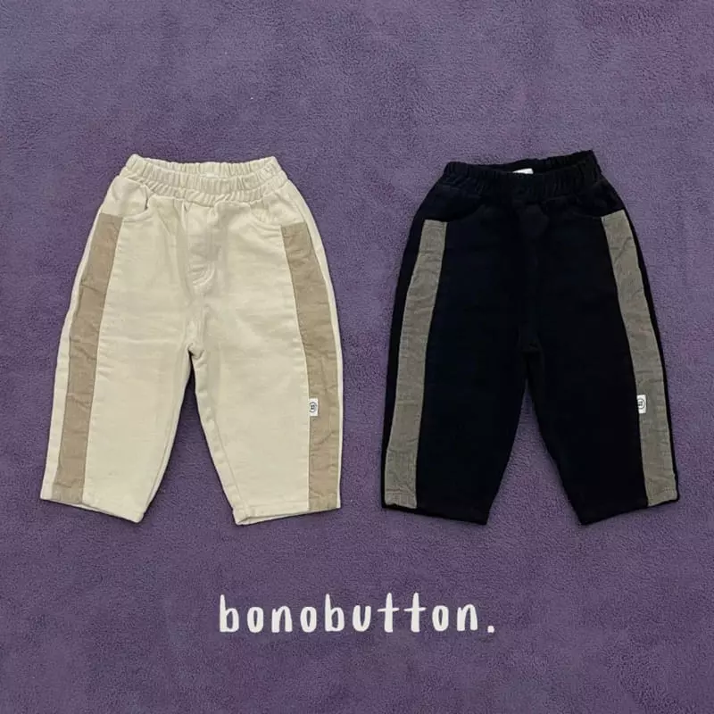 Bonobutton - Korean Children Fashion - #childrensboutique - Warm Tubu Pants