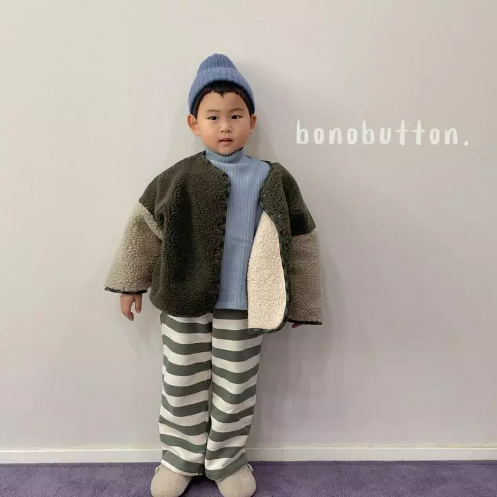 Bonobutton - Korean Children Fashion - #childrensboutique - Bosong Pants - 5