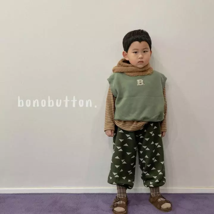 Bonobutton - Korean Children Fashion - #childrensboutique - Bosong Vest - 4