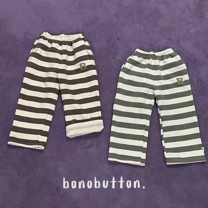 Bonobutton - Korean Children Fashion - #designkidswear - Bosong Pants - 6