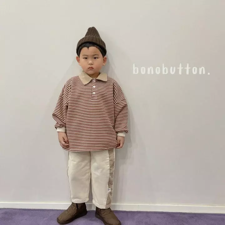 Bonobutton - Korean Children Fashion - #discoveringself - Warm Tubu Pants - 3