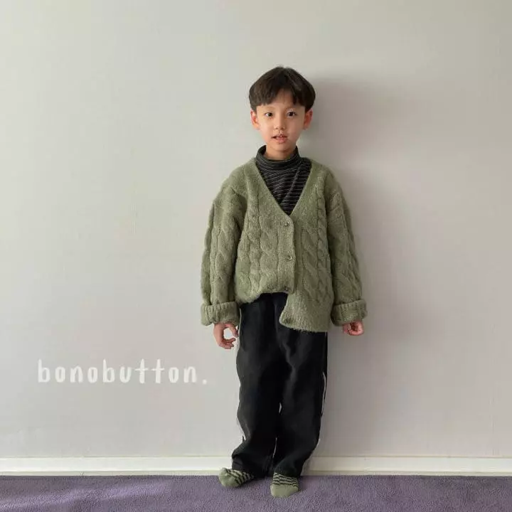 Bonobutton - Korean Children Fashion - #discoveringself - Warm Tubu Pants - 4