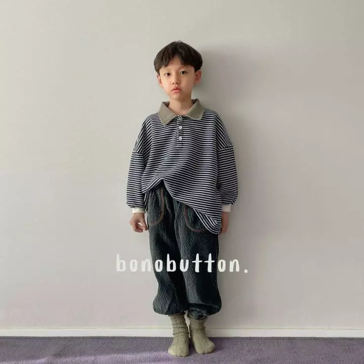 Bonobutton - Korean Children Fashion - #fashionkids - Bing Fish Pants - 2