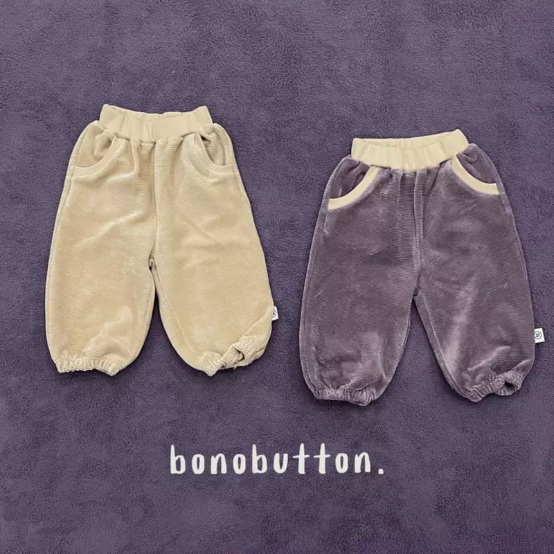 Bonobutton - Korean Children Fashion - #fashionkids - Daisy Duck Pants