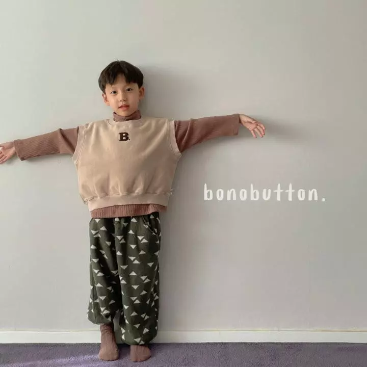 Bonobutton - Korean Children Fashion - #kidsshorts - Bosong Vest - 7