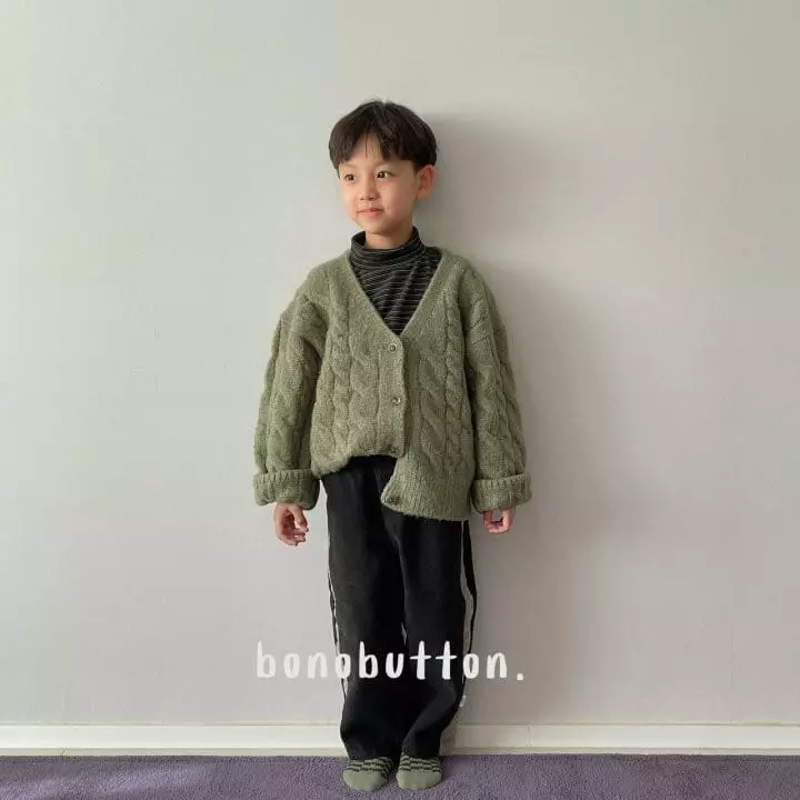 Bonobutton - Korean Children Fashion - #kidsshorts - Warm Tubu Pants - 5
