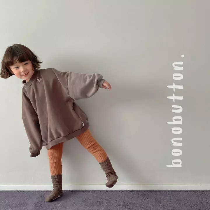 Bonobutton - Korean Children Fashion - #kidsstore - Red Bean Sweatshirt - 5